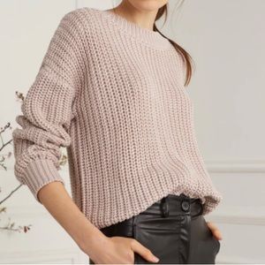 Lavender cozy knit sweater US M